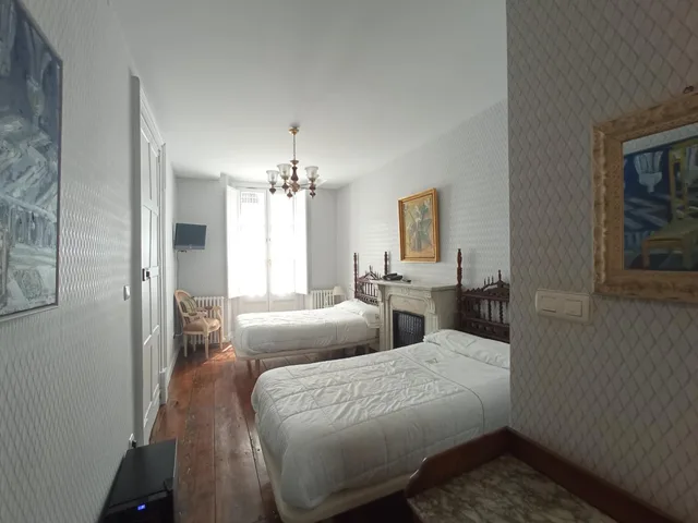 غرفة بسريرين منفصلين، Hotel Ormazabal 4/8