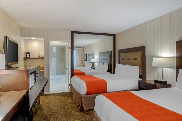 Room, 2 Queen Beds, Best Western Plus Big America 3/6