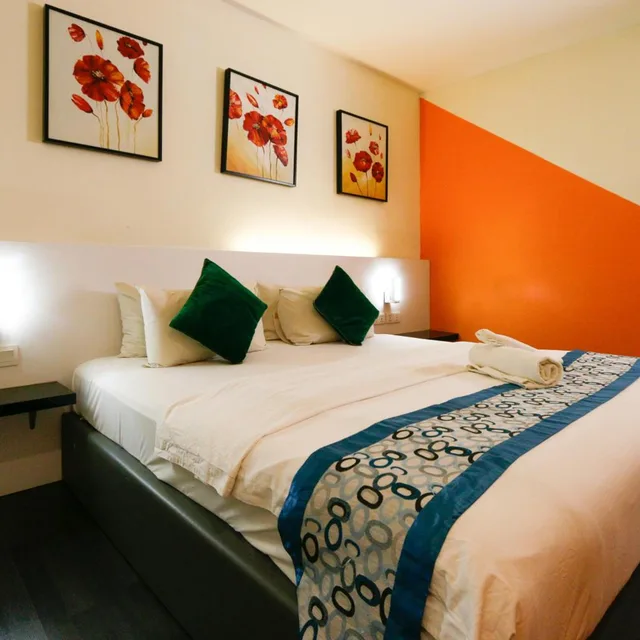 غرفة عائلية، Swing & Pillows at Golden Roof Hotel Ampang, Ipoh 7/10
