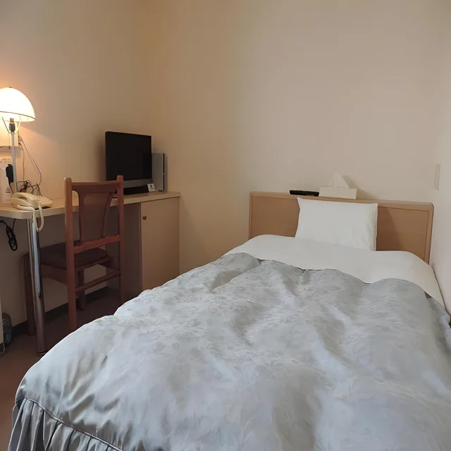 غرفة مفردة بسرير مزدوج، Hotel Muroran Hills 1/1