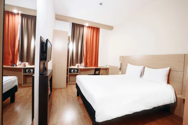 غرفة قياسية مزدوجة، Ibis Astana Hotel 7/10