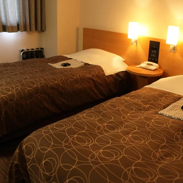 غرفة بسريرين منفصلين، Hotel Ohta 1/1