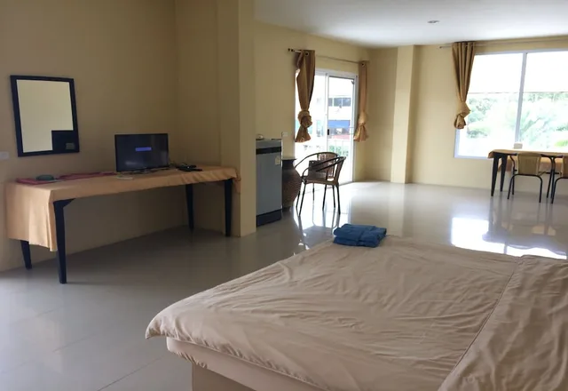 غرفة قياسية بسرير مزدوج، Water Palm Resort 1/2