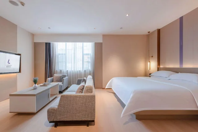 غرفة تنفيذية بسرير مزدوج، Lavande Hotel (Zhongshan Shiqi Daxin Xinduhui,North of Zhongshan Railway Station) 1/1
