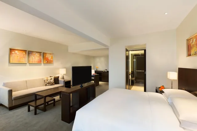Specialty, King Bed, Sofa، Hyatt Place Shenzhen Dongmen 1/5