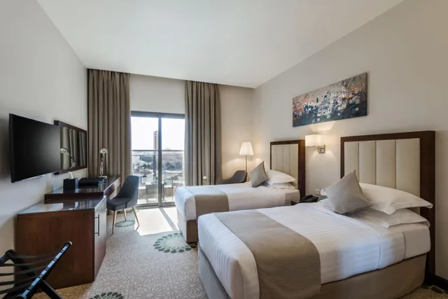 Deluxe, Twin Beds, Smoking, Best Western Plus Al Qurayyat City Center 1/3