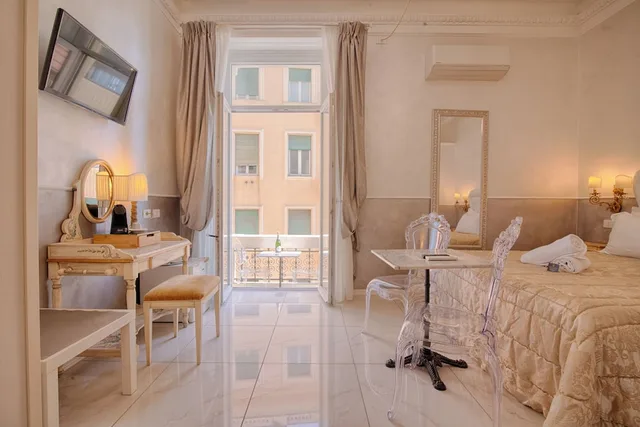 غرفة كلاسيكية بسرير كوين، B&B Home Grifondoro 3/10