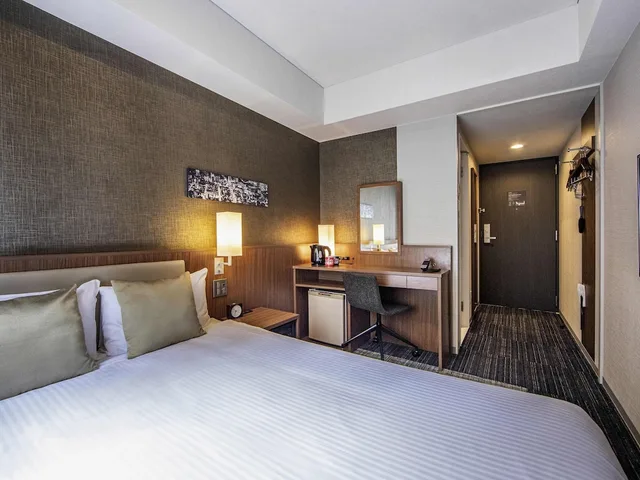 غرفة قياسية بسرير مزدوج، Ibis Styles Tokyo Ginza 1/10