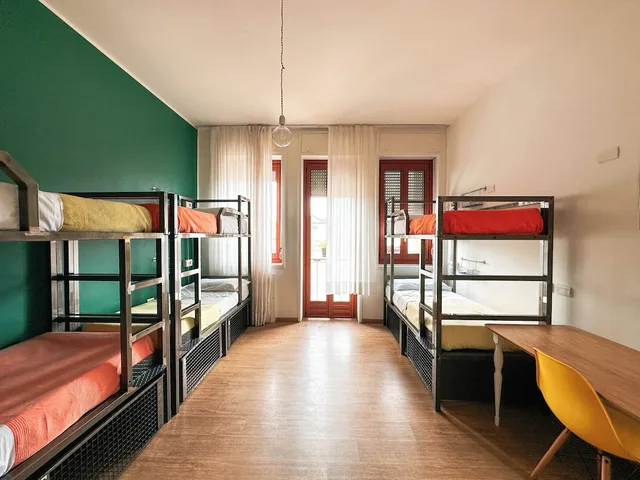 Mixed Dorm, 6 People, 3 Bunk Beds، Ostello Bello Grande 3/10