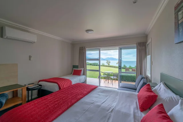 استوديو بسرير كينج وسرير فردي بإطلالة على البحر، Bendamere House Bed Breakfast 1/9