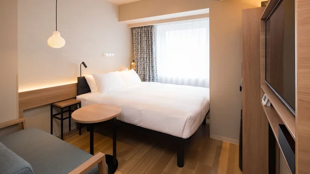 غرفة قياسية مزدوجة لغير المدخنين، Grids Premium Hotel Otaru 1/2