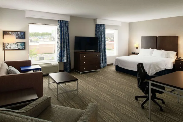 جناح استوديو بسرير كينج مع أريكة، Hampton Inn Suites By Hilton Halifax Dartmouth 2/6