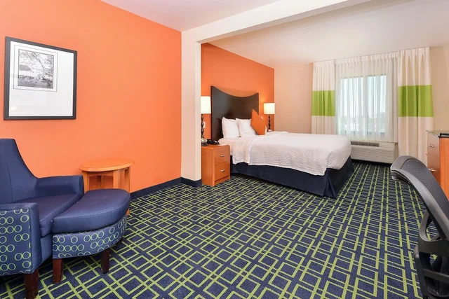 غرفة بسرير كينج لذوي الإعاقة، Fairfield Inn Suites Denver Aurora Parker 2/4