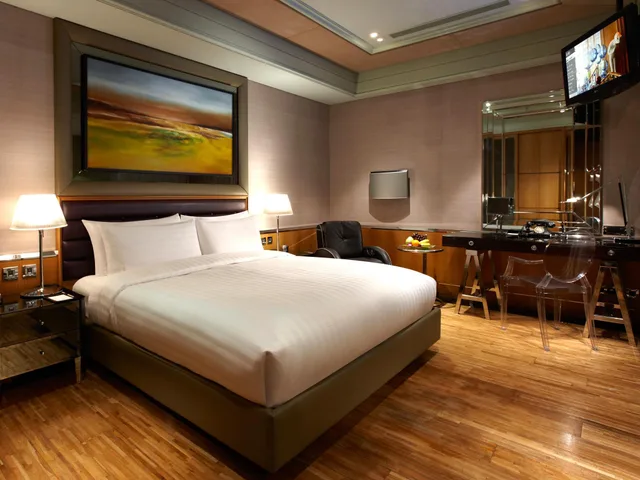 غرفة بريميير بسرير مزدوج بجاكوزي، Hotel Eclat Taipei 2/2