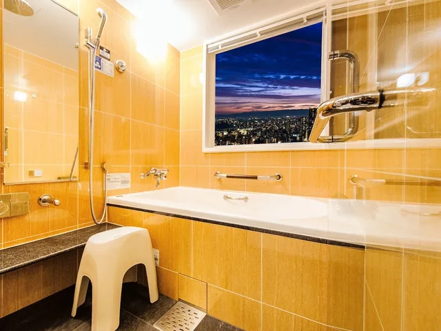 جناح بسريرين مزدوجين، APA Hotel & Resort Osaka Namba Ekimae Tower 4/4