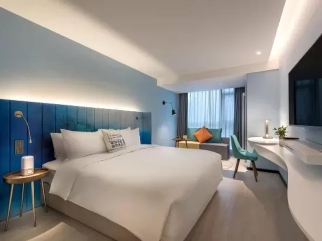 غرفة بسرير كوين، Xi'an Manxin Hotel 1/9