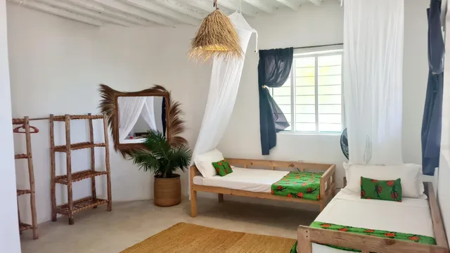 غرفة عائلية بإطلالة على البحر، Garden Beach Bungalows 7/10