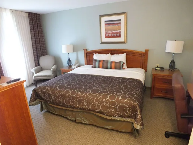 جناح استوديو بسرير كوين، Sonesta ES Suites Toronto Markham 2/6