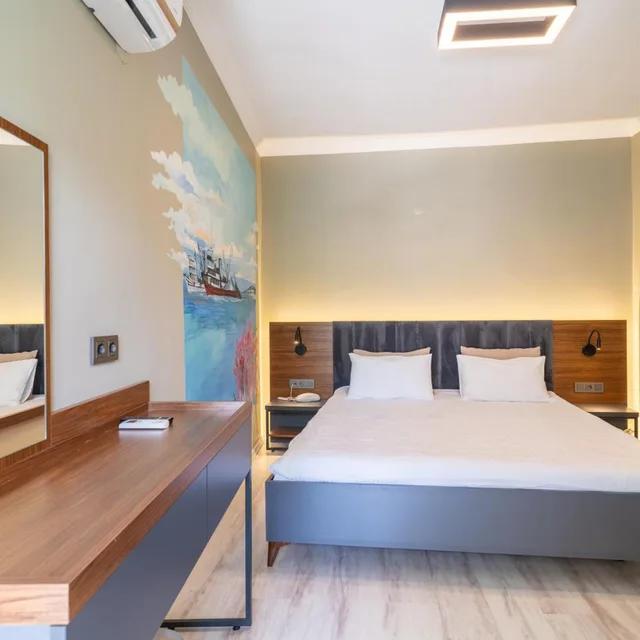 غرفة سوبيريور بسرير مزدوج، Assos Kayalar Blue Beach Hotel 10/10
