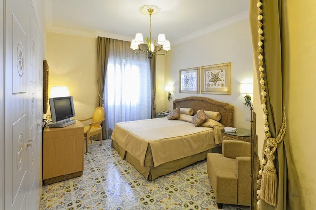 غرفة قياسية بسريرين منفصلين، Manzi Hotel & Spa 7/10