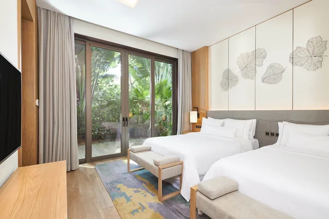 فيلا بسرير كينج بغرفتي نوم، THE WESTIN SHIMEI BAY RESORT 1/4