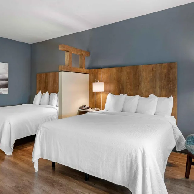 Ideal, Studio, 2 Queen Beds, Extended Stay America Premier Suites- Greenville - Spartanburg - I-85 1/7