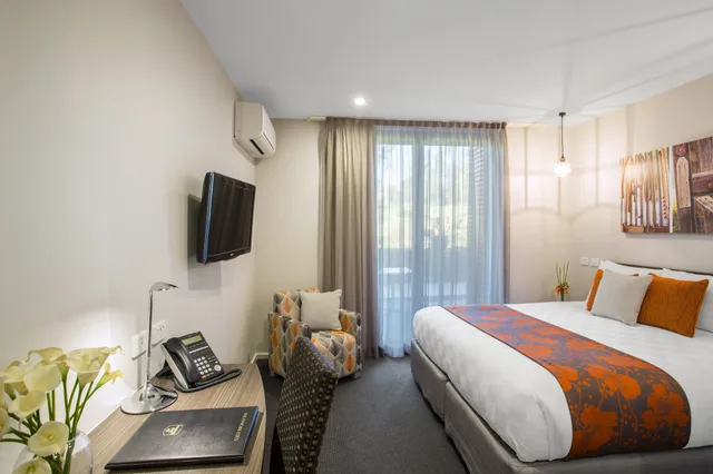 غرفة قياسية بسرير كوين، Comfort Inn and Suites Warragul 3/5