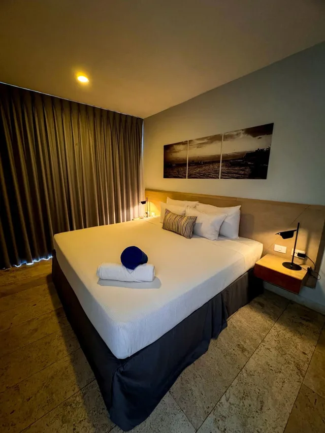 جناح جونيور بسرير كينج، Hotelito del Mar 4/10