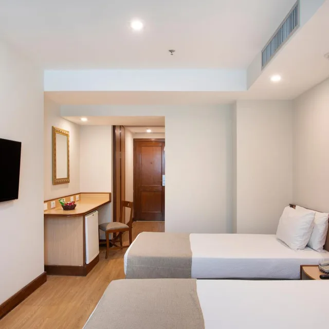 غرفة سوبيريور مفردة، Windsor Plaza Copacabana 8/9