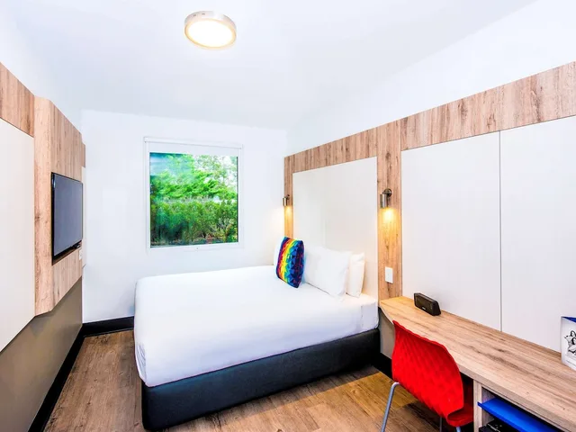غرفة كلاسيكية بسرير كوين، Ibis Budget Sydney Airport 2/10