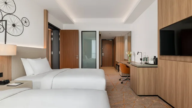جناح بغرفتي نوم بمطبخ صغير، Holiday Inn & Suites PENANG PRAI 2/6