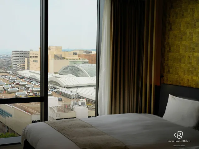 غرفة ديلوكس بسرير كينج للمدخنين، Daiwa Roynet Hotel Kanazawa Eki Nishiguchi 5/8