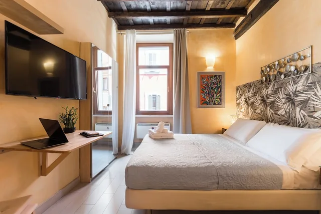 1 Bedroom, Economy, Double Bed, External Bathroom، Bdb Luxury Rooms Spagna 2/5