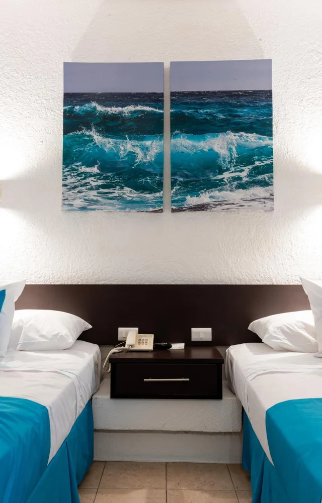 غرفة بسريرين مزدوجين لذوي الإعاقة، Howard Johnson by Wyndham Veracruz 2/4