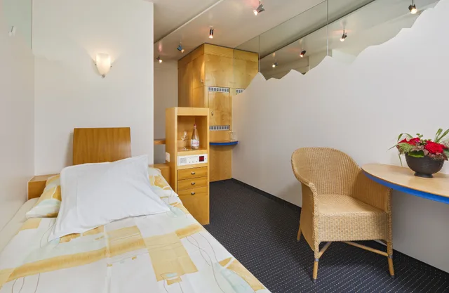 غرفة مفردة، Stella Swiss Quality Hotel 5/10
