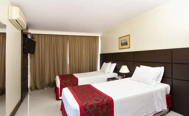 غرفة قياسية بسرير كينج، San Marco Hotel Brasilia 2/4