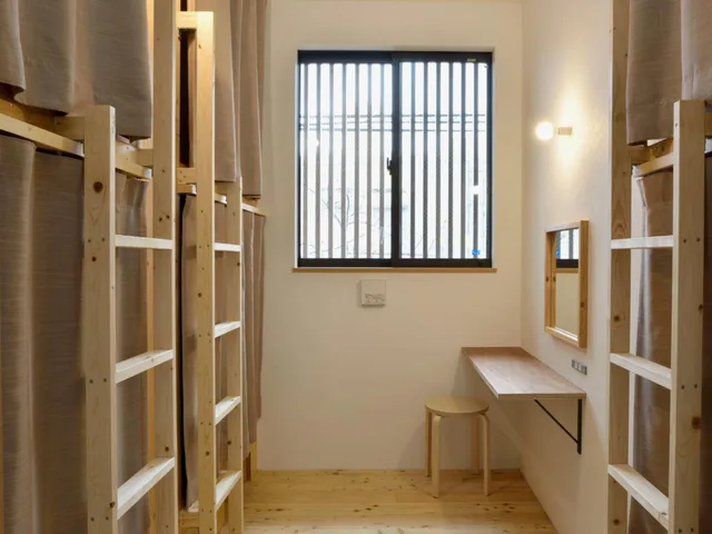 سكن مشترك مختلط بستة أسرّة وسريرين، Hostel Mitsuwaya Osaka 6/6