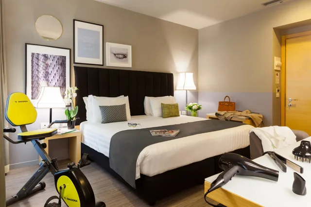 غرفة بريميوم، Holiday Inn Milano Garibaldi Station 5/9