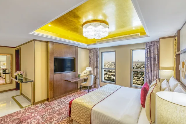 جناح رئاسي بسريرين كينج، فندق جوديان(Joudyan Olaya Riyadh) 3/8