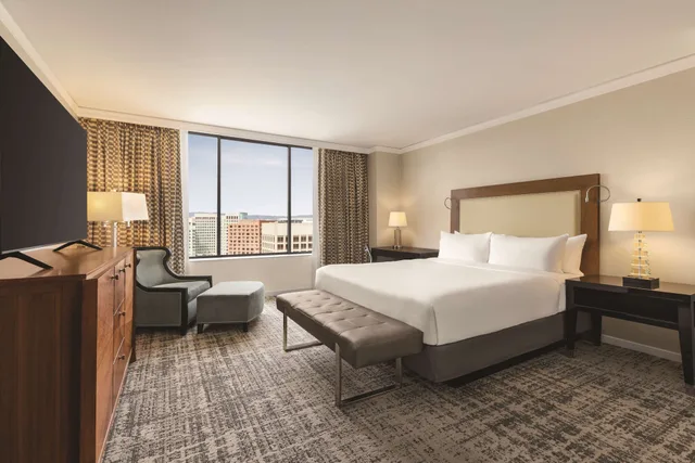 Room, King Bed, City and Mountain View، Signia by Hilton San Jose (ex. The Fairmont San Jose) 2/6