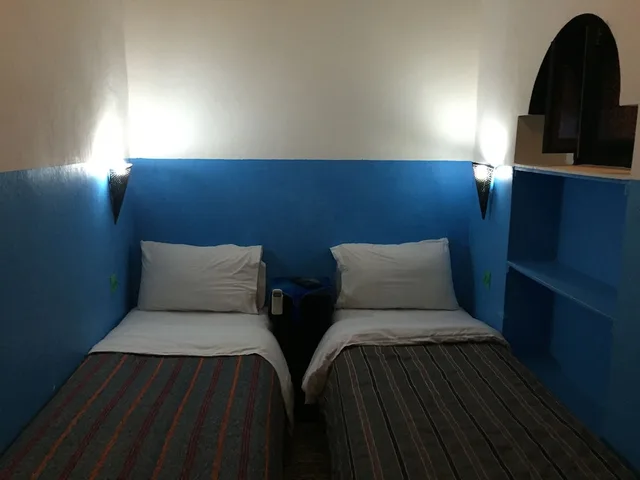 Azul, Standard, Twin Beds, Dar Rif 2/2
