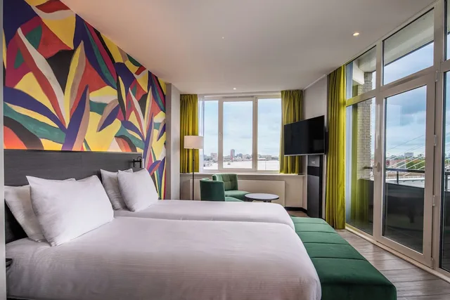Superior, Twin Beds, River View, Thon Hotel Rotterdam 1/10