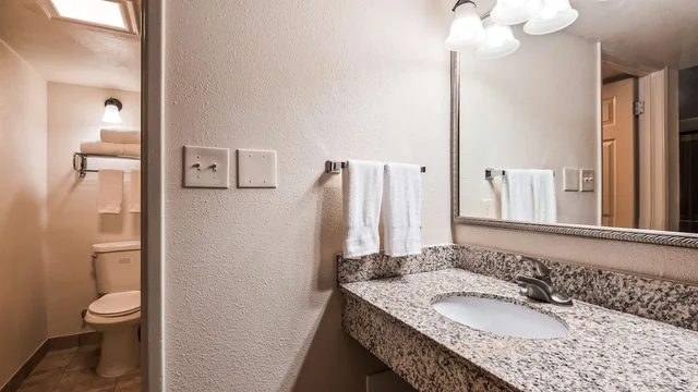 غرفة قياسية بسرير كينج، Best Western Town House Lodge 5/10