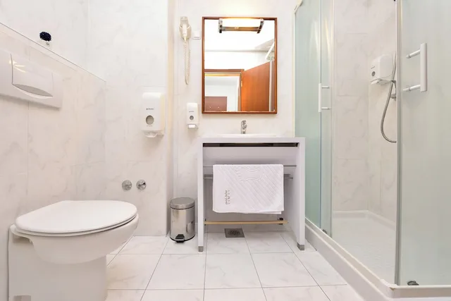 غرفة ثلاثية بثلاثة أسرّة، Hotel Zadar 4/6