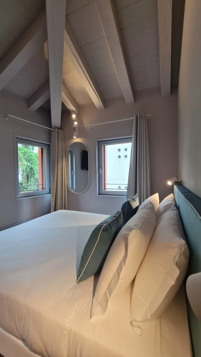 شقة بسرير مزدوج بغرفة نوم واحدة، Venice Michelangelo Hotel 6/10