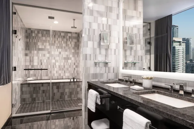 جناح جونيور بسرير كينج بإطلالة على المدينة، THE RITZ-CARLTON LOS ANGELES 4/6