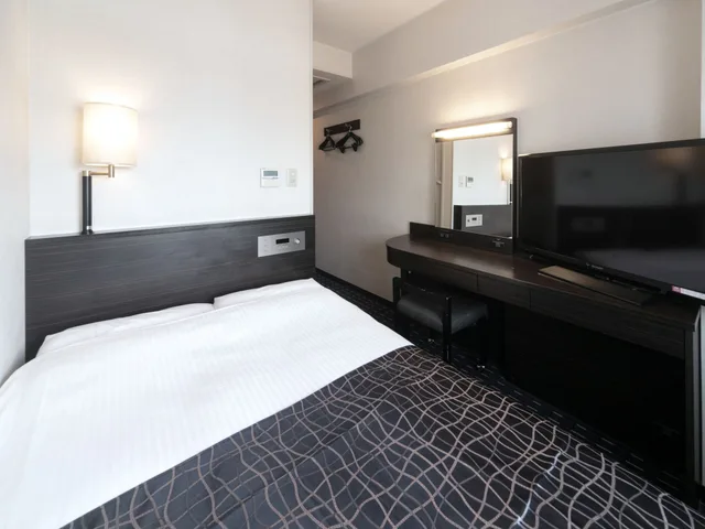 Semi Room, Single, Semi Double Bed, APA Hotel Tennouji-Ekimae 4/9