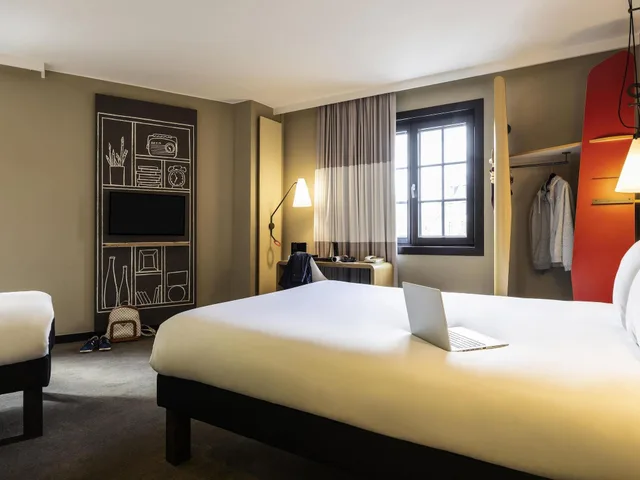 غرفة قياسية ثلاثية، Hotel ibis Brussels off Grand Place 7/10