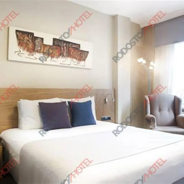 غرفة بسرير مزدوج، Rodosto Hotel 3/6