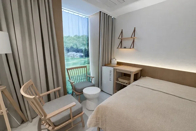 غرفة كلاسيكية بسرير مزدوج، Jeju Slim Hotel 7/7